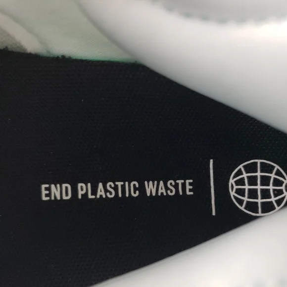 adidas Edge Lux 5  Women's Running Casual Shoes White, Acid Red Metallic Silver - Picture 11 of 11